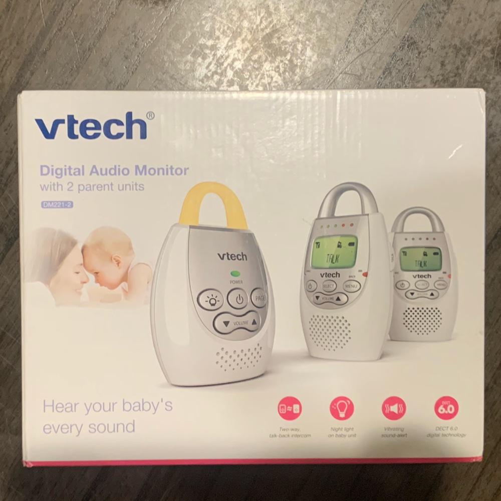 VTech Audio Baby Monitor